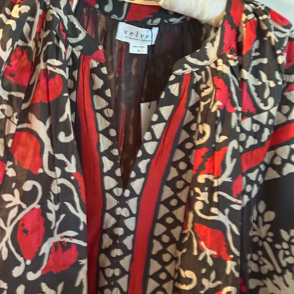 Velvet by Graham and Spencer blouse